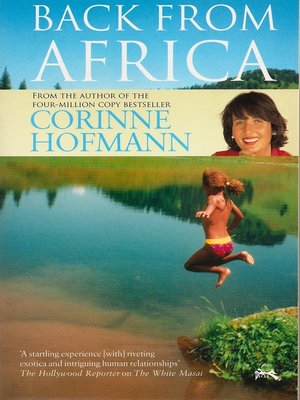 cover image of Back from Africa
